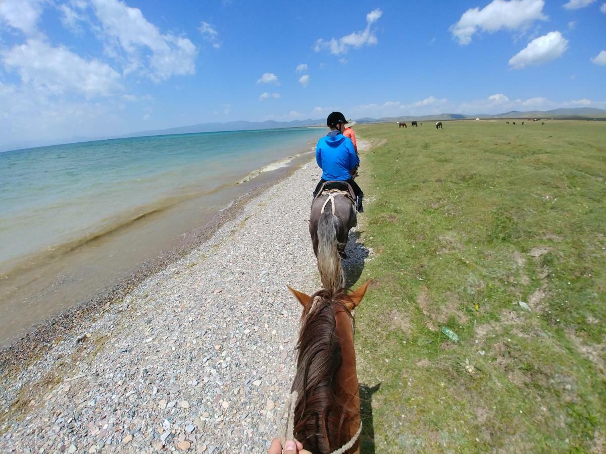 Yurt Camp Muras In Song Kol Lake Hotel Kochkor Buitenkant foto