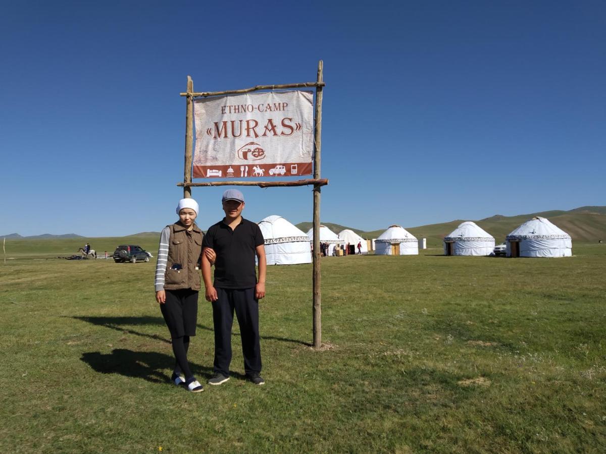 Yurt Camp Muras In Song Kol Lake Hotel Kochkor Buitenkant foto